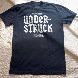 Raygun Black Iowa Understruck Tee small